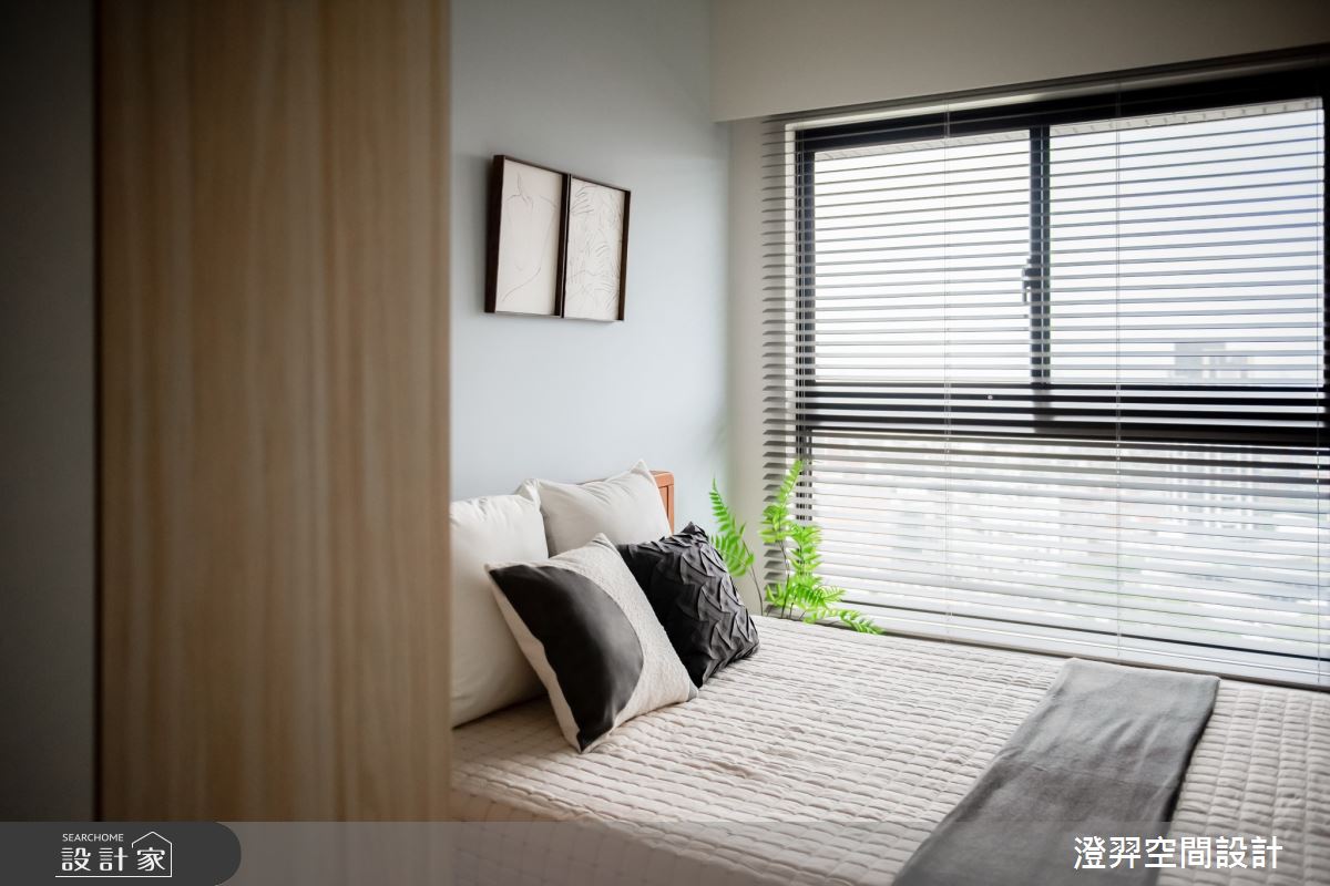 22坪新成屋(5年以下)＿北歐風客房案例圖片＿澄羿空間設計＿澄羿_日青之27