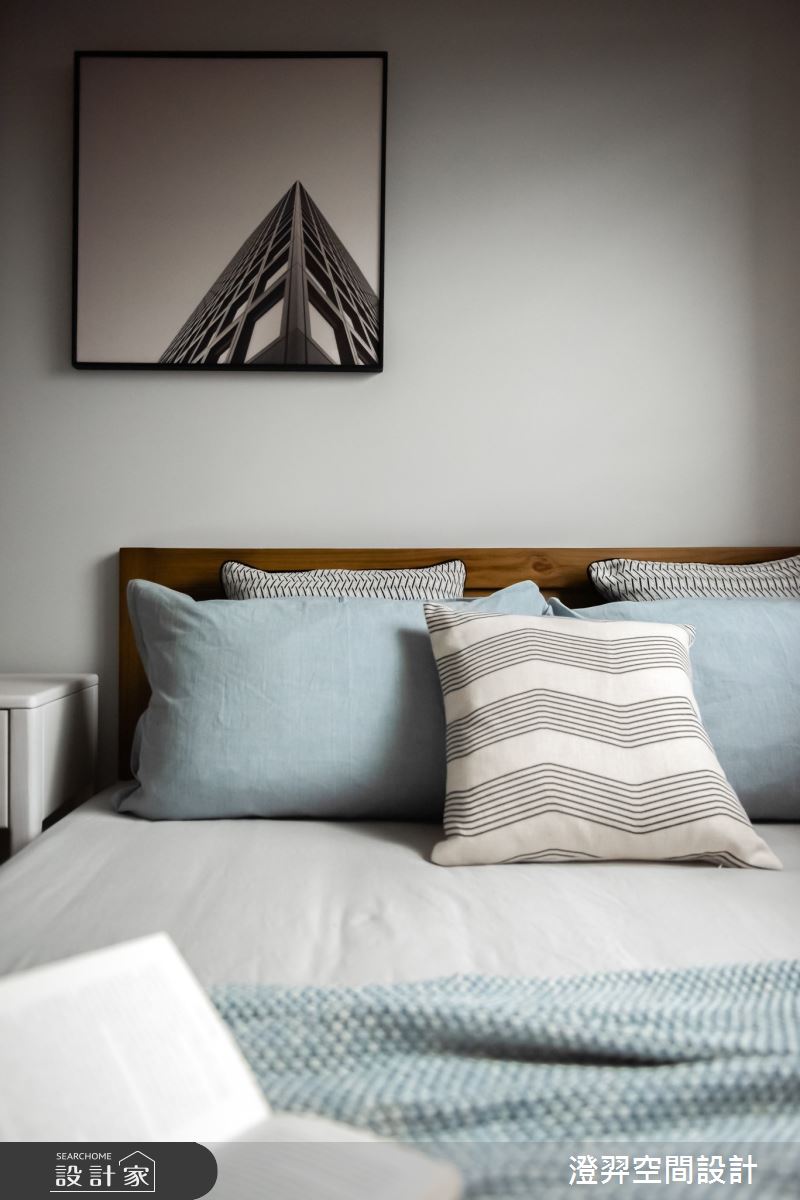 22坪新成屋(5年以下)＿北歐風客房案例圖片＿澄羿空間設計＿澄羿_日青之31