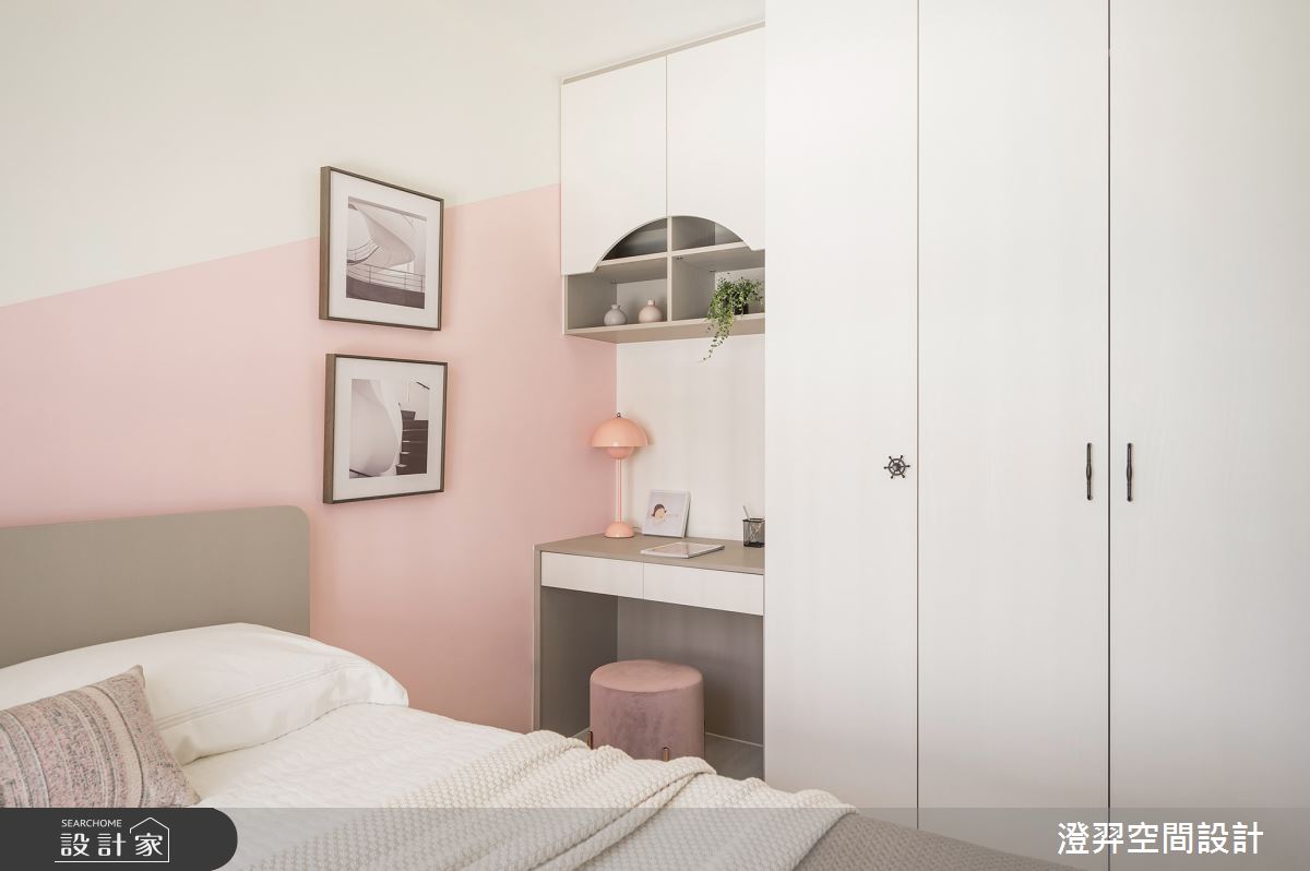 12坪新成屋(5年以下)＿現代風臥室案例圖片＿澄羿空間設計＿澄羿_和煦之15