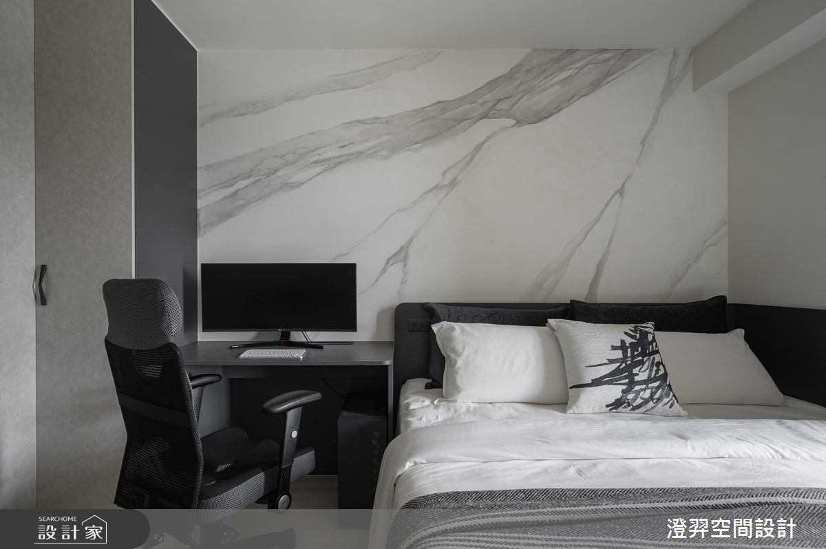 12坪新成屋(5年以下)＿現代風臥室案例圖片＿澄羿空間設計＿澄羿_和煦之18