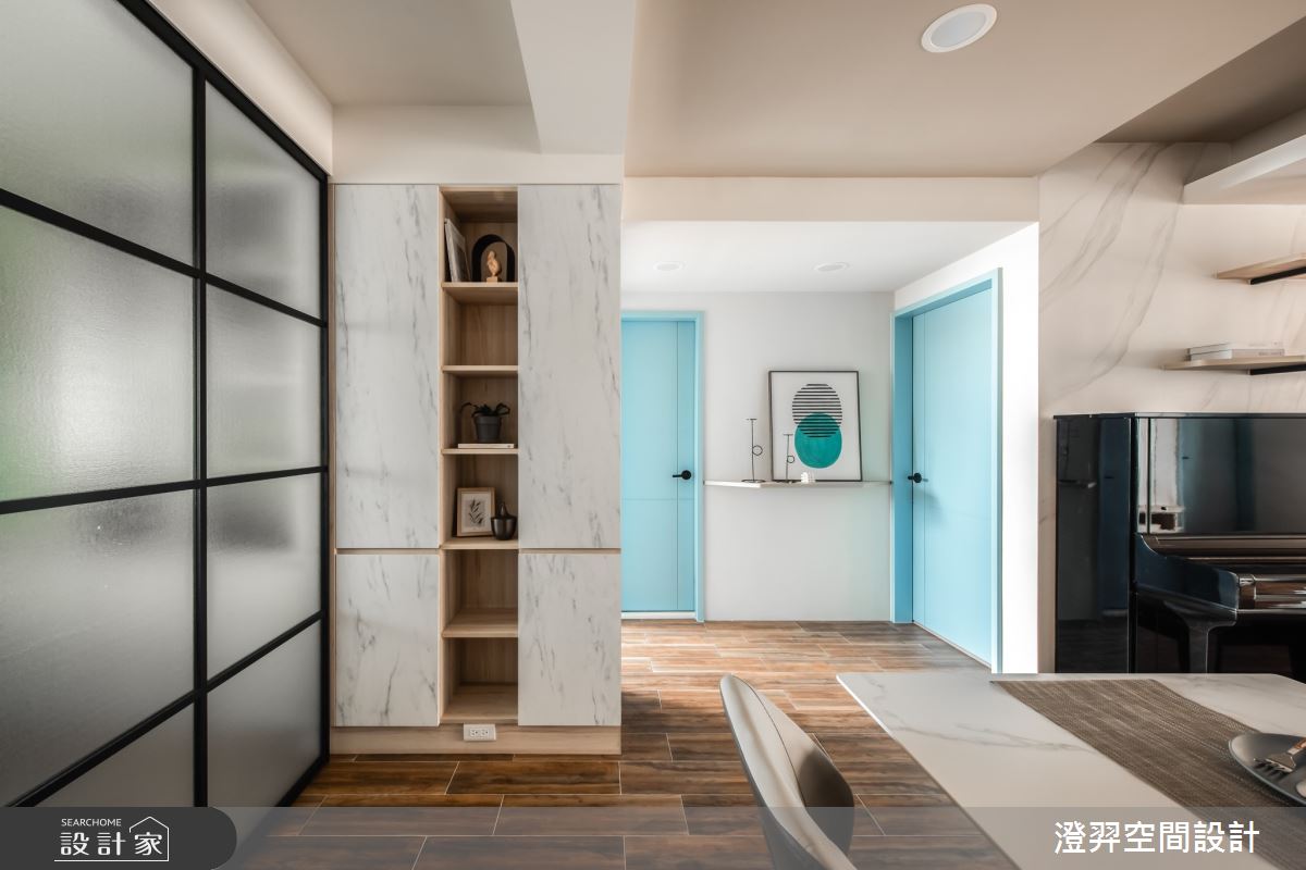 28坪老屋(16~30年)＿北歐風餐廳案例圖片＿澄羿空間設計＿澄羿_星語之15