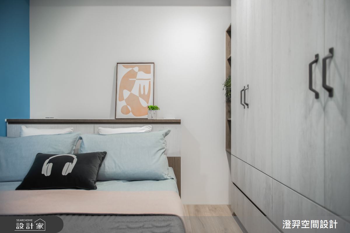 28坪老屋(16~30年)＿北歐風兒童房兒童房案例圖片＿澄羿空間設計＿澄羿_星語之35