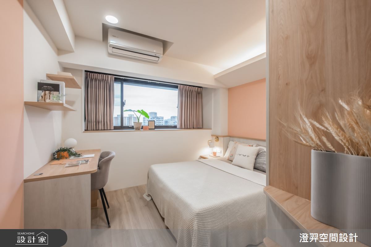 28坪老屋(16~30年)＿北歐風兒童房兒童房案例圖片＿澄羿空間設計＿澄羿_星語之36