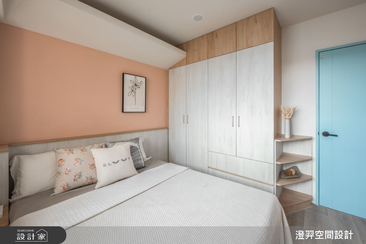 28坪老屋(16~30年)＿北歐風兒童房兒童房案例圖片＿澄羿空間設計＿澄羿_星語之40