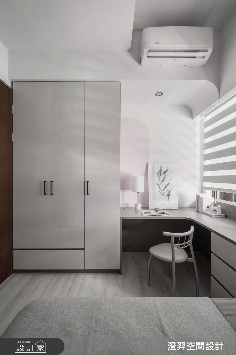 40坪新成屋(5年以下)＿北歐風客房案例圖片＿澄羿空間設計＿澄羿_和懿之21