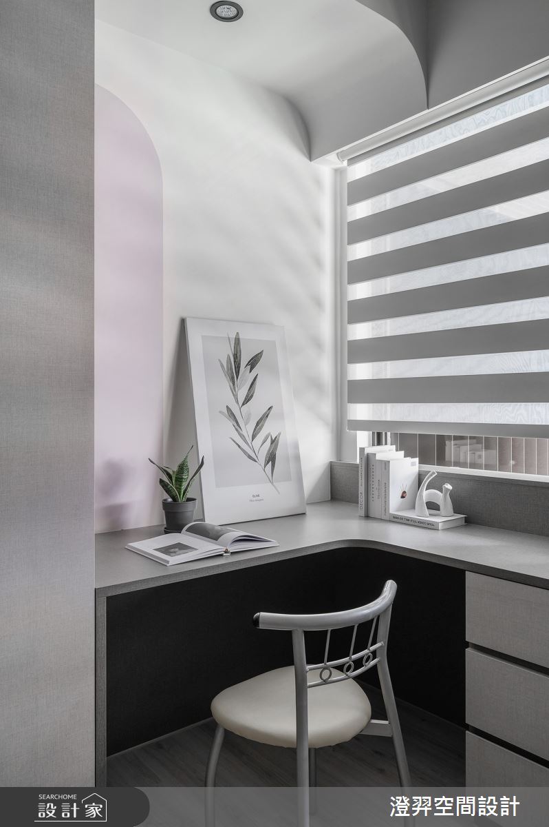 40坪新成屋(5年以下)＿北歐風客房案例圖片＿澄羿空間設計＿澄羿_和懿之22