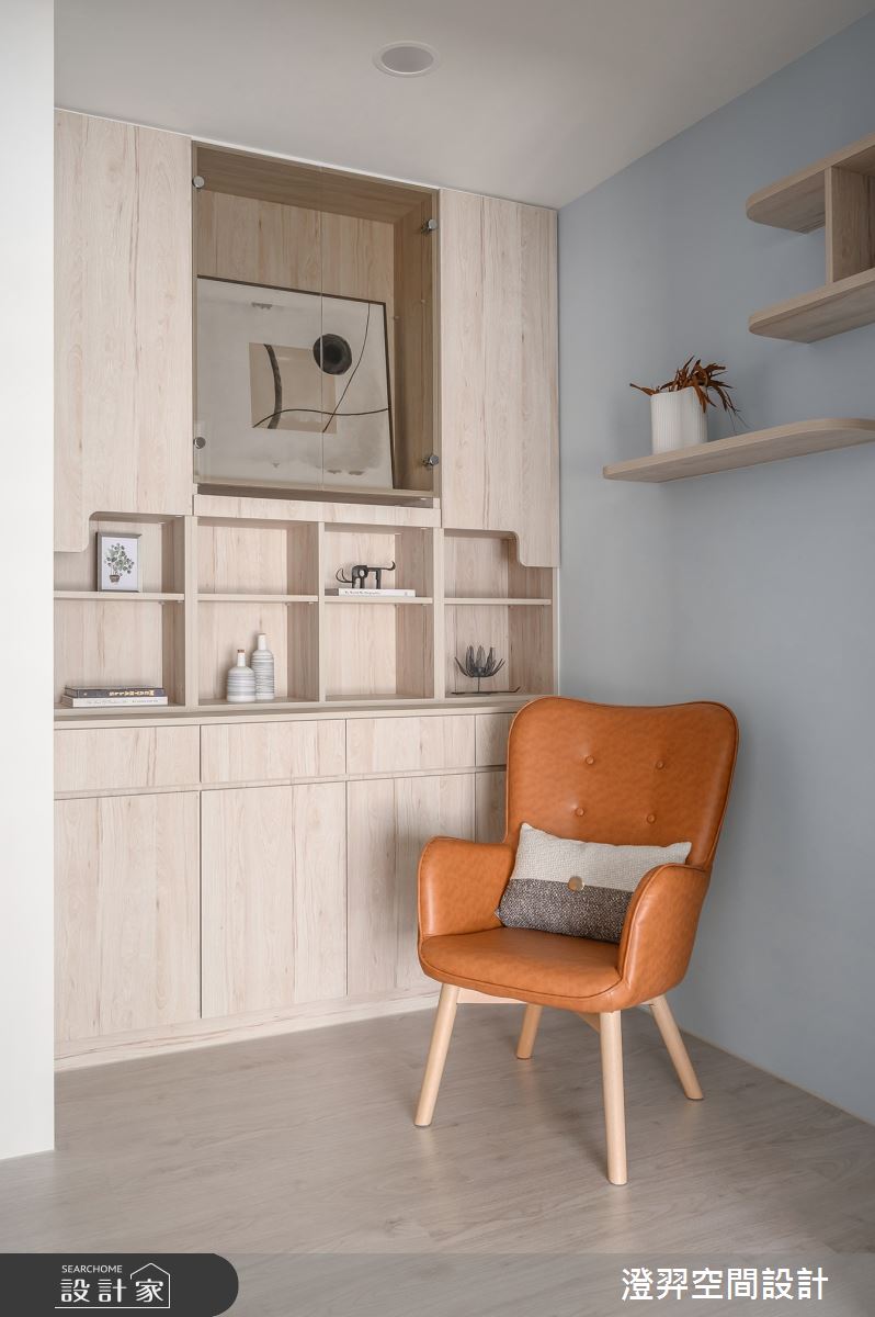 40坪新成屋(5年以下)＿北歐風多功能室案例圖片＿澄羿空間設計＿澄羿_和懿之9