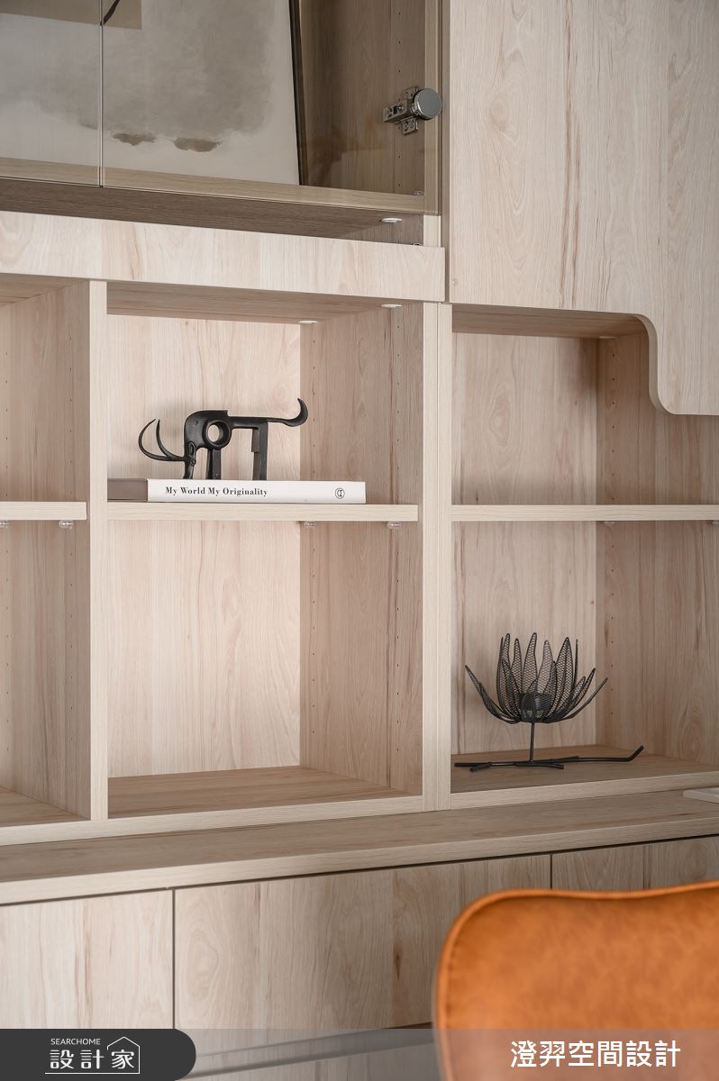 40坪新成屋(5年以下)＿北歐風多功能室案例圖片＿澄羿空間設計＿澄羿_和懿之10