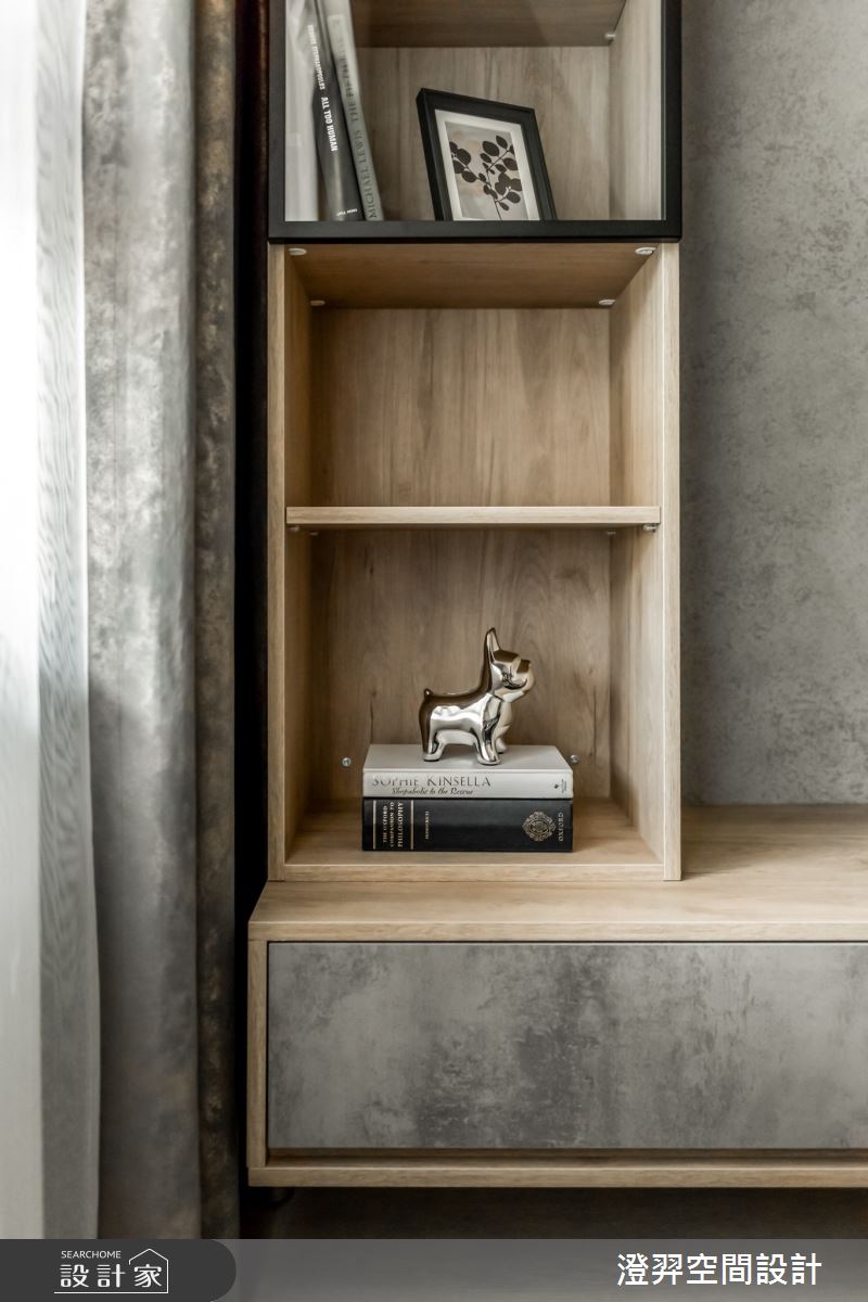 15坪新成屋(5年以下)＿工業風客廳案例圖片＿澄羿空間設計＿澄羿_夏洛之11