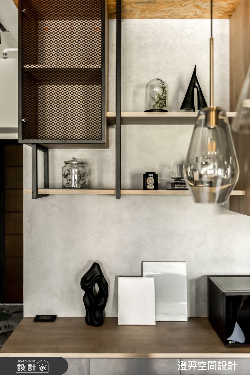 15坪新成屋(5年以下)＿工業風餐廳案例圖片＿澄羿空間設計＿澄羿_夏洛之19