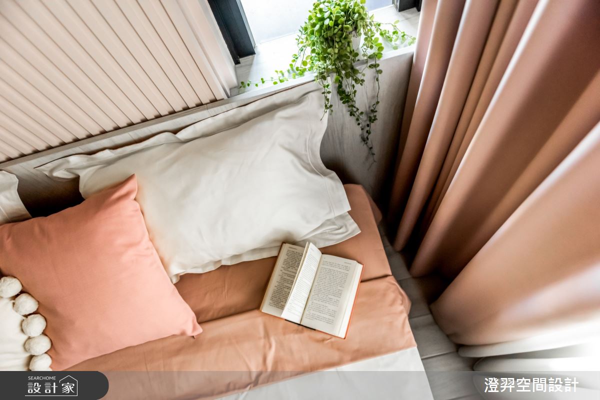 15坪新成屋(5年以下)＿工業風臥室案例圖片＿澄羿空間設計＿澄羿_夏洛之24