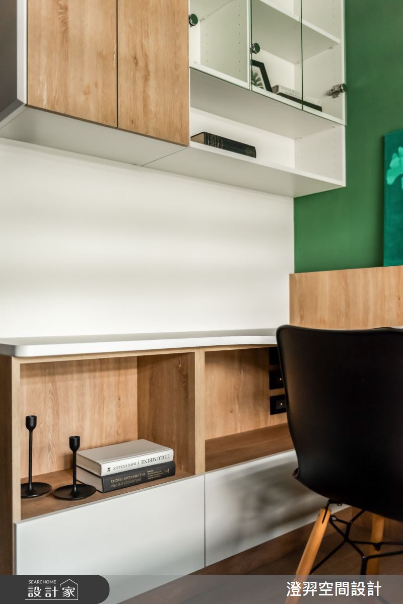 15坪新成屋(5年以下)＿工業風客房案例圖片＿澄羿空間設計＿澄羿_夏洛之30