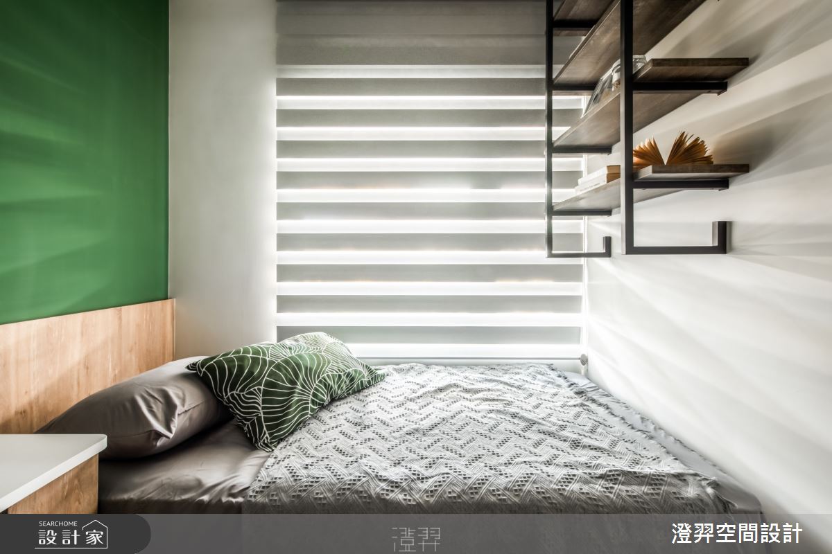 15坪新成屋(5年以下)＿工業風客房案例圖片＿澄羿空間設計＿澄羿_夏洛之26