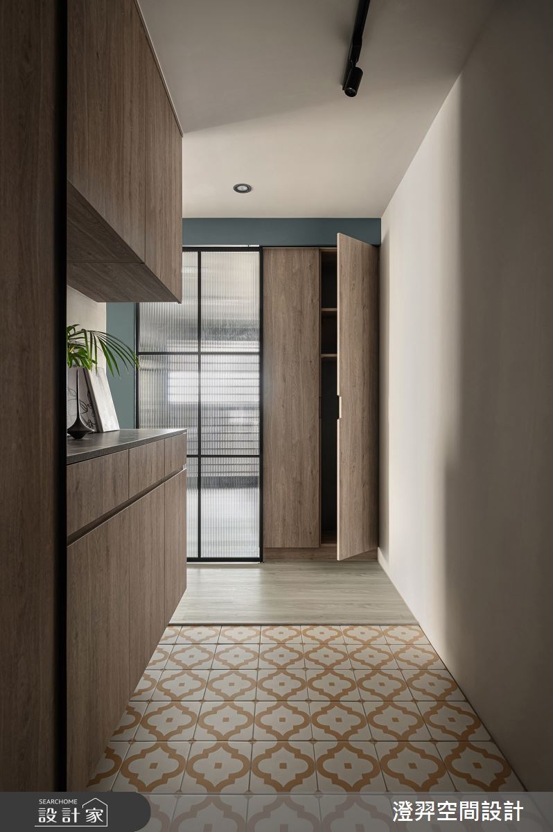 22坪新成屋(5年以下)＿工業風玄關案例圖片＿澄羿空間設計＿澄羿_昀澄之14