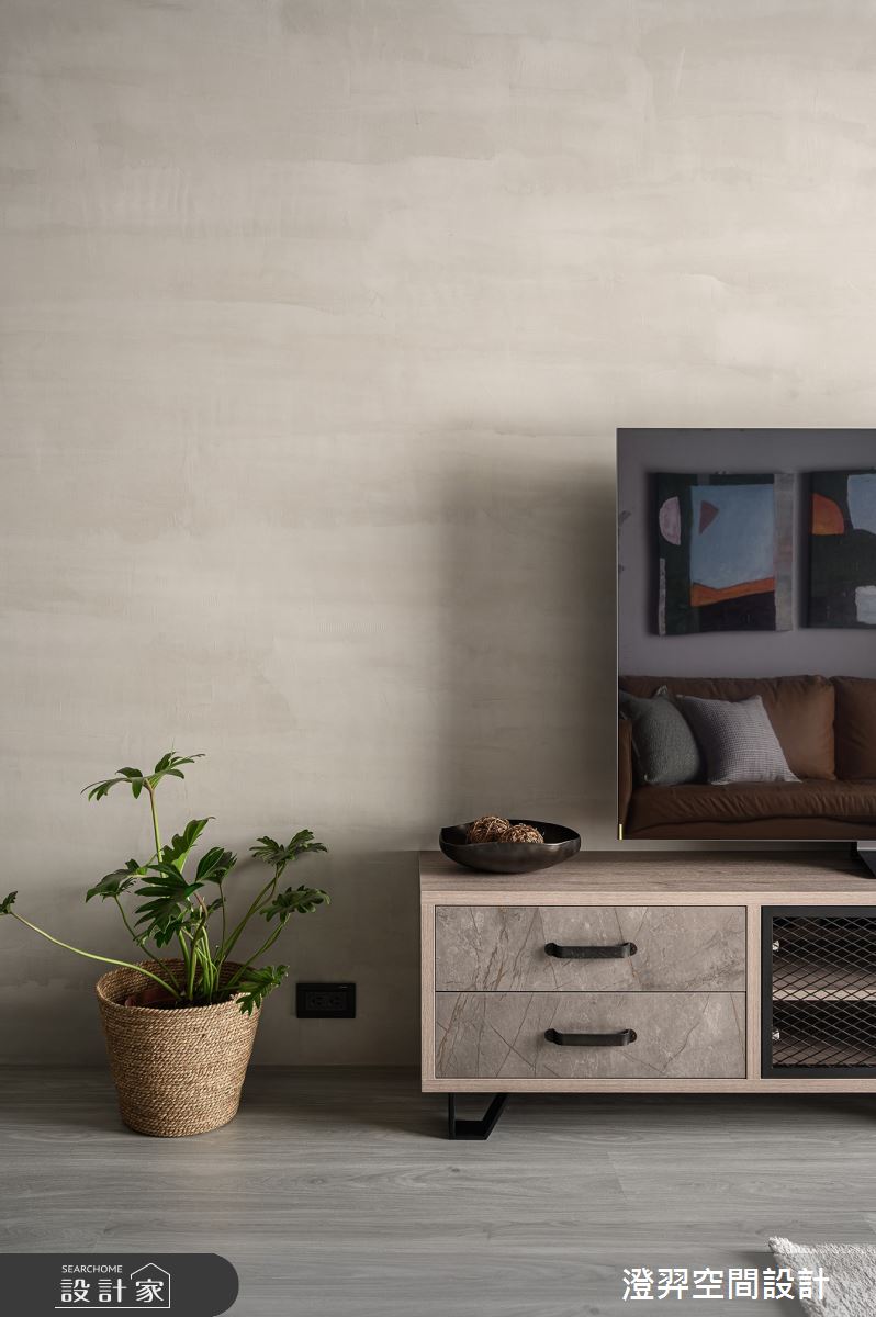 22坪新成屋(5年以下)＿工業風客廳案例圖片＿澄羿空間設計＿澄羿_昀澄之8