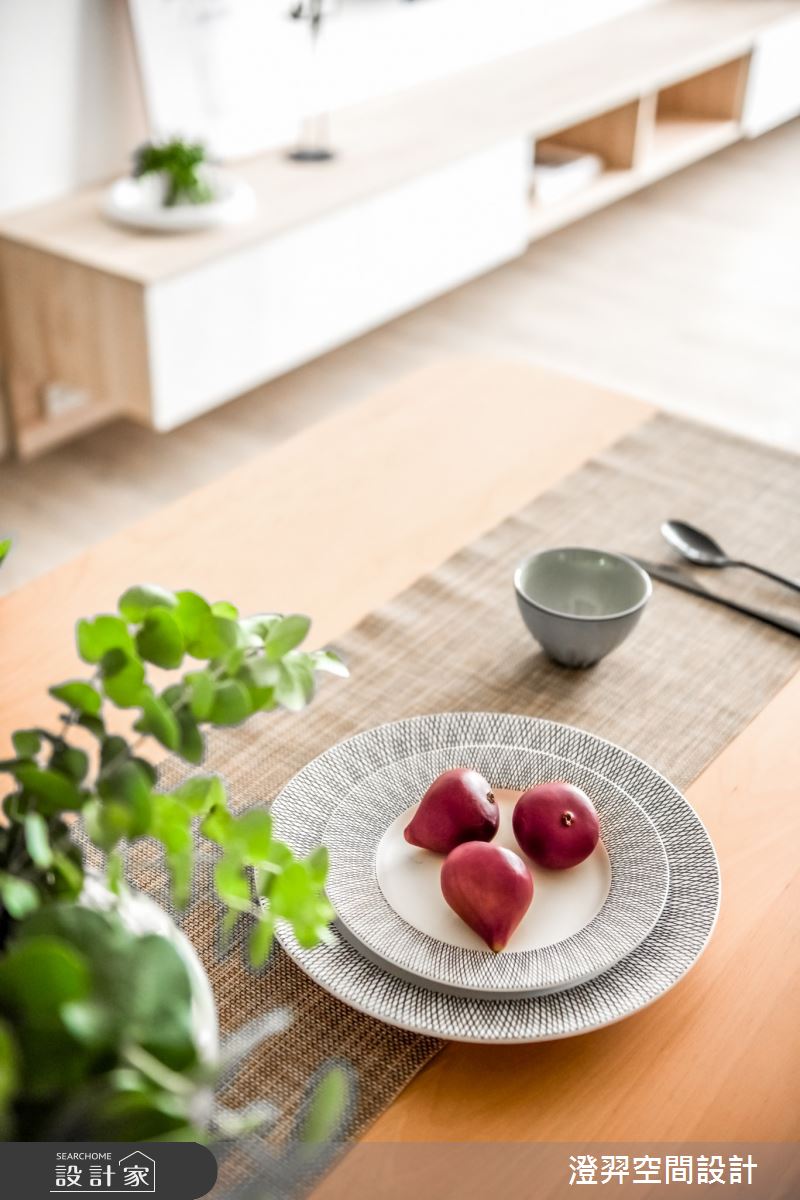 22坪新成屋(5年以下)＿北歐風餐廳案例圖片＿澄羿空間設計＿澄羿_辰喆之14
