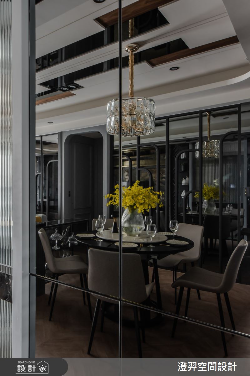 40坪＿現代風餐廳案例圖片＿澄羿空間設計＿澄羿_藝境之17