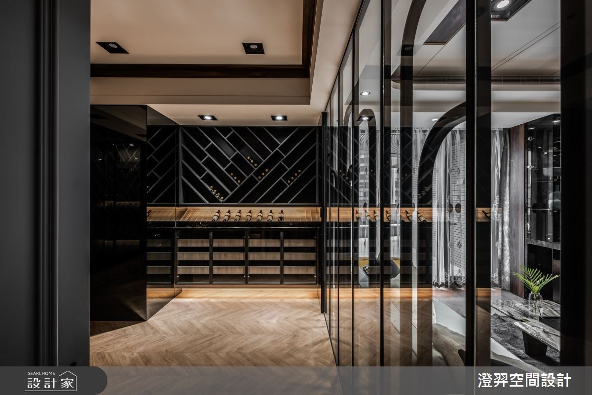 40坪＿現代風案例圖片＿澄羿空間設計＿澄羿_藝境之19