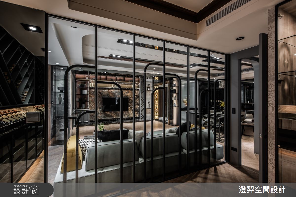 40坪＿現代風案例圖片＿澄羿空間設計＿澄羿_藝境之20