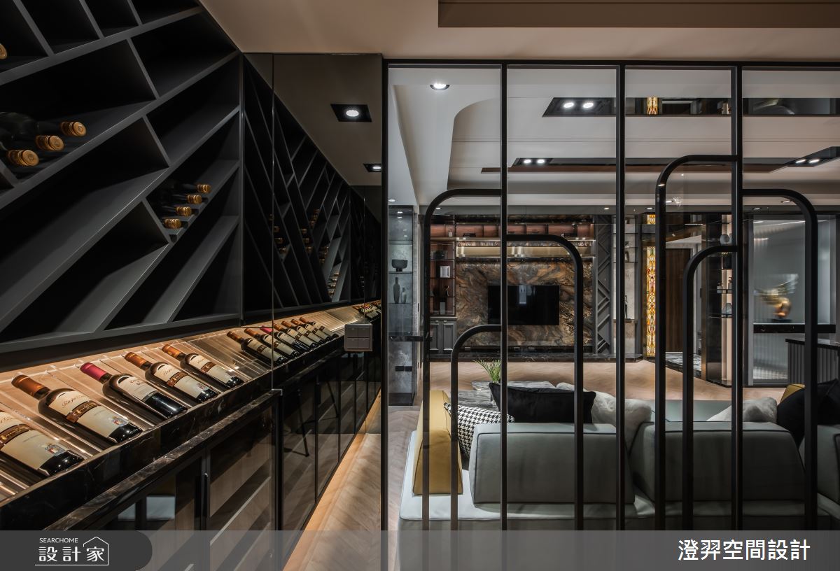 40坪＿現代風案例圖片＿澄羿空間設計＿澄羿_藝境之21