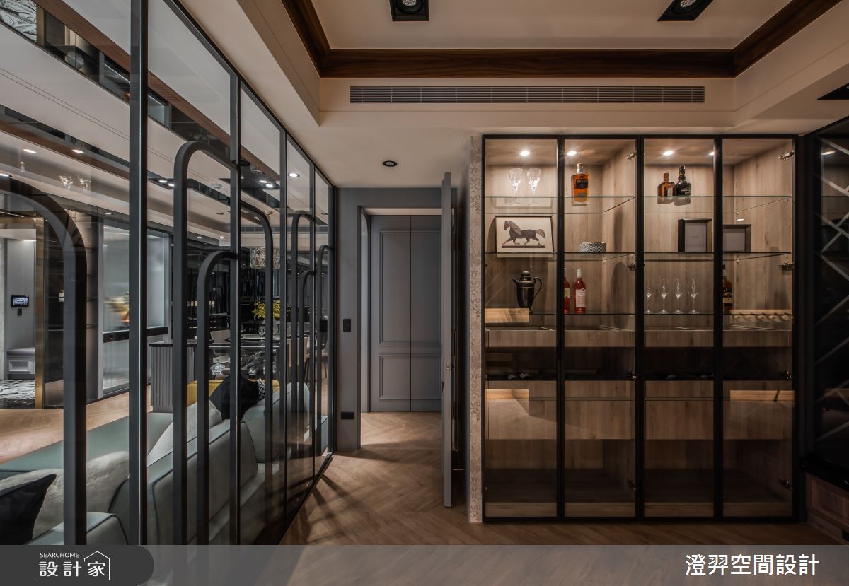 40坪＿現代風案例圖片＿澄羿空間設計＿澄羿_藝境之22