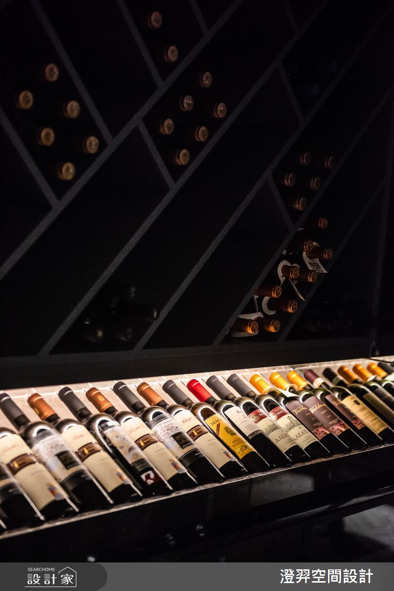 40坪＿現代風案例圖片＿澄羿空間設計＿澄羿_藝境之25