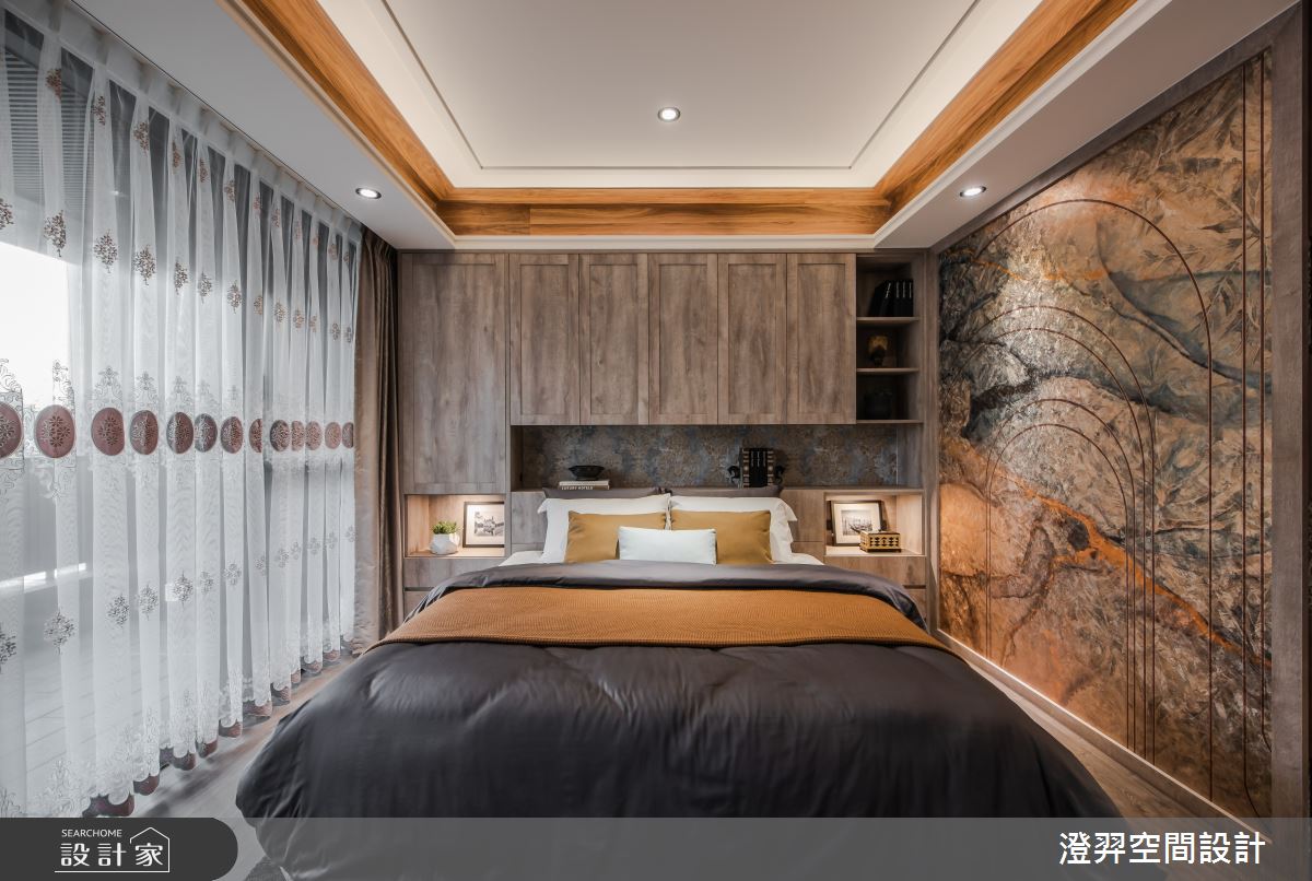 40坪＿現代風臥室案例圖片＿澄羿空間設計＿澄羿_藝境之29
