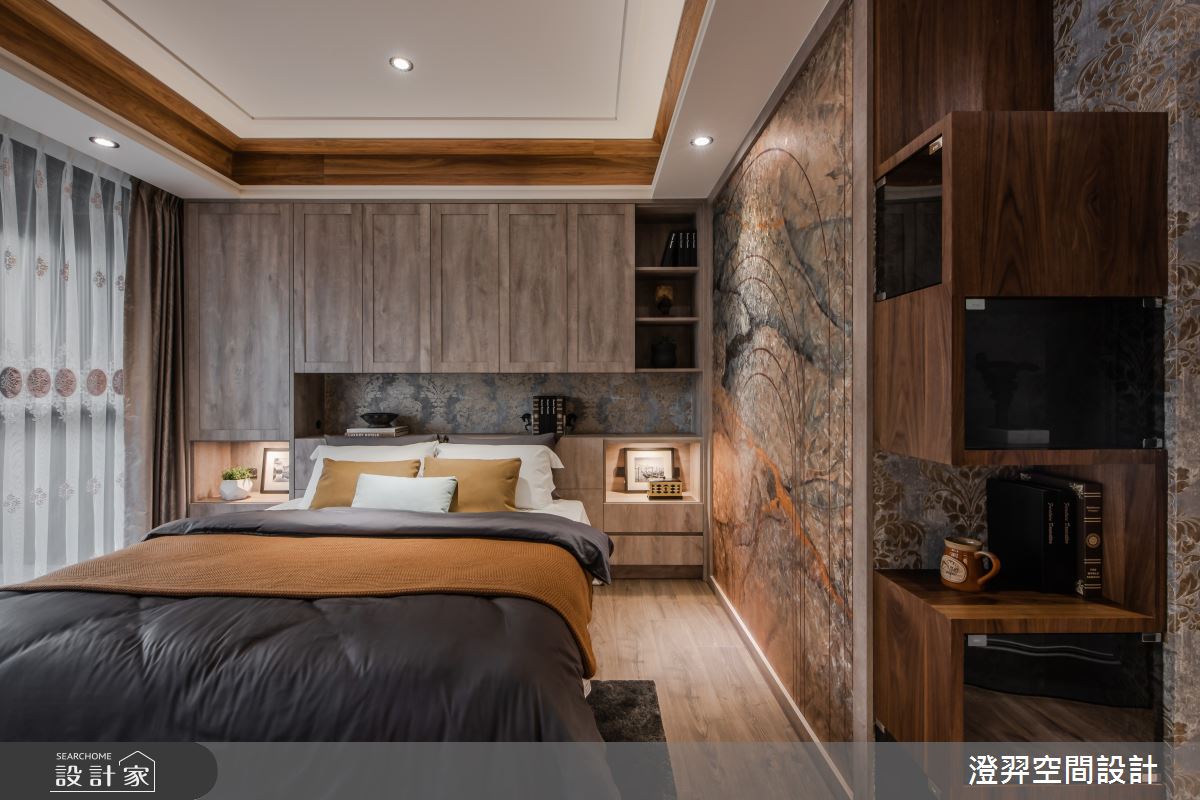 40坪＿現代風臥室案例圖片＿澄羿空間設計＿澄羿_藝境之30