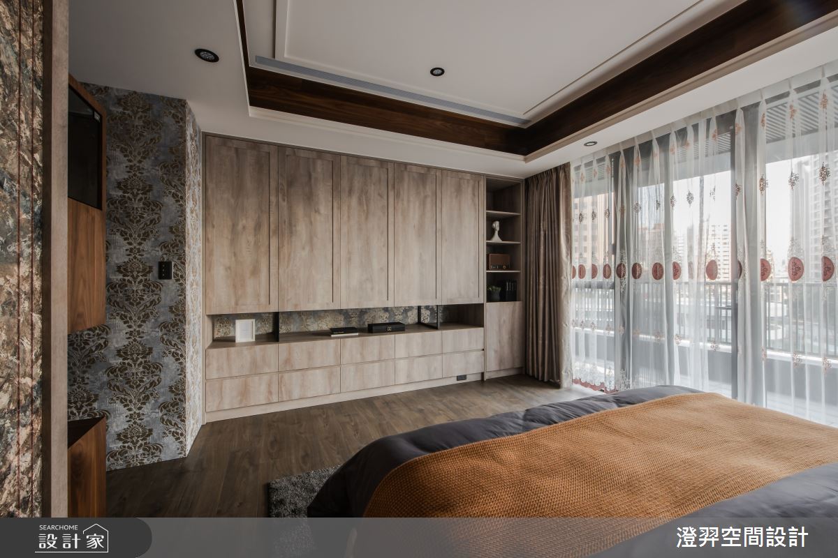 40坪＿現代風臥室案例圖片＿澄羿空間設計＿澄羿_藝境之31