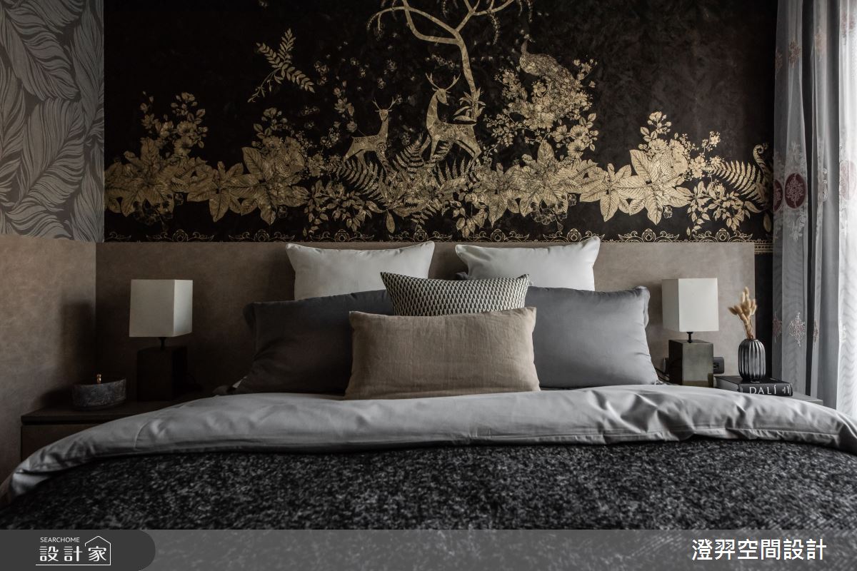 40坪＿現代風客房案例圖片＿澄羿空間設計＿澄羿_藝境之43