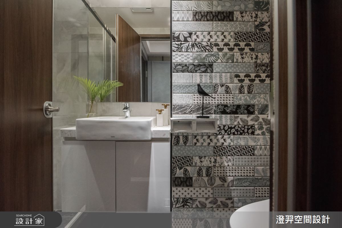 40坪＿現代風浴室案例圖片＿澄羿空間設計＿澄羿_藝境之45