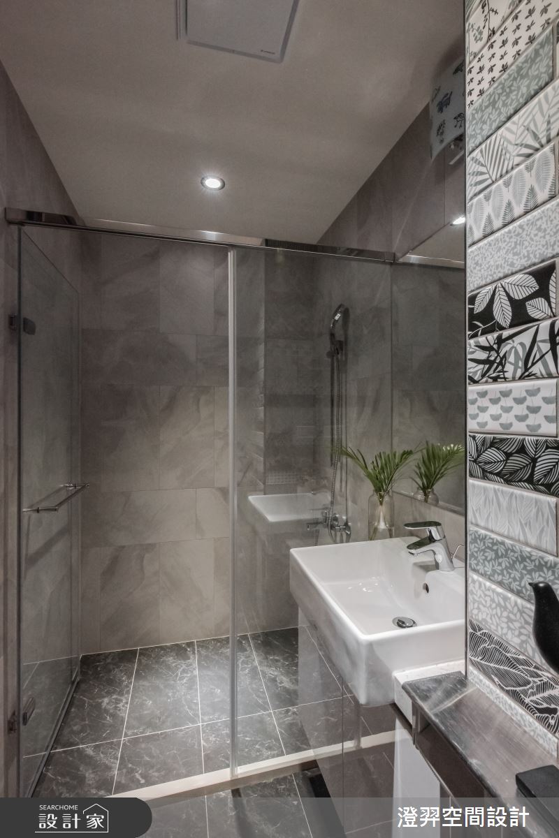 40坪＿現代風浴室案例圖片＿澄羿空間設計＿澄羿_藝境之46