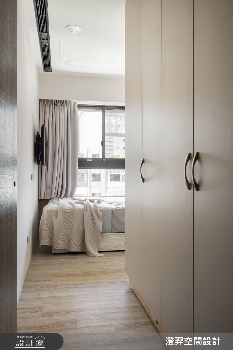21坪新成屋(5年以下)＿現代風客房案例圖片＿澄羿空間設計＿澄羿_浮金之19