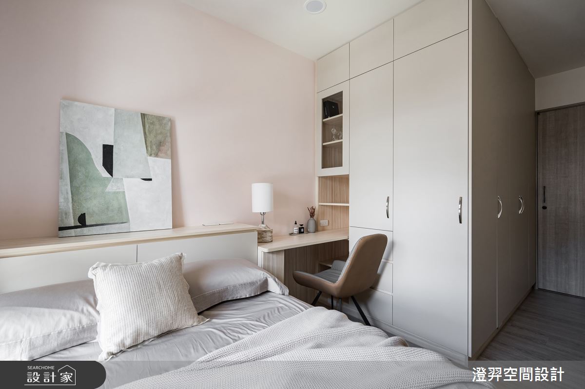21坪新成屋(5年以下)＿現代風客房案例圖片＿澄羿空間設計＿澄羿_浮金之20