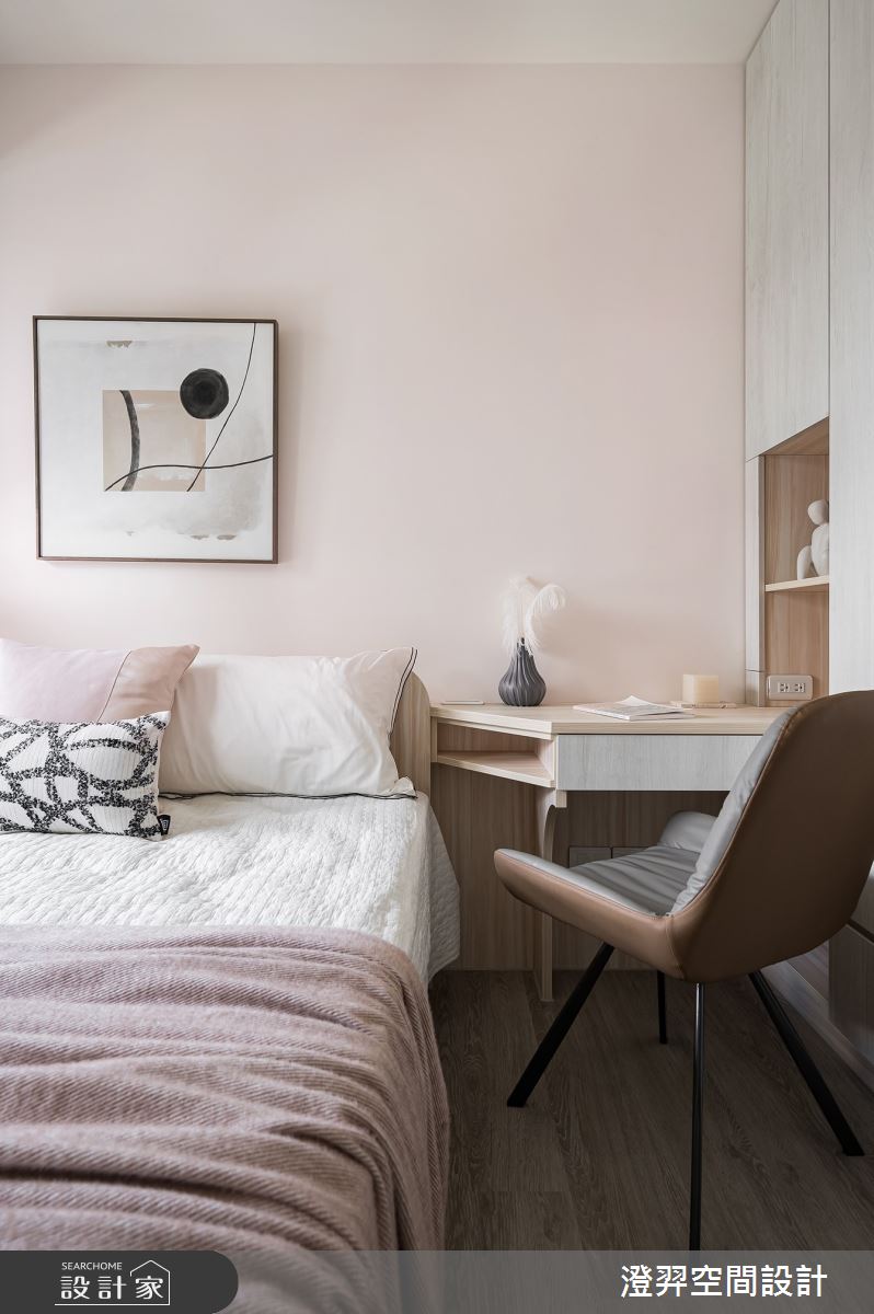 21坪新成屋(5年以下)＿現代風客房案例圖片＿澄羿空間設計＿澄羿_浮金之23