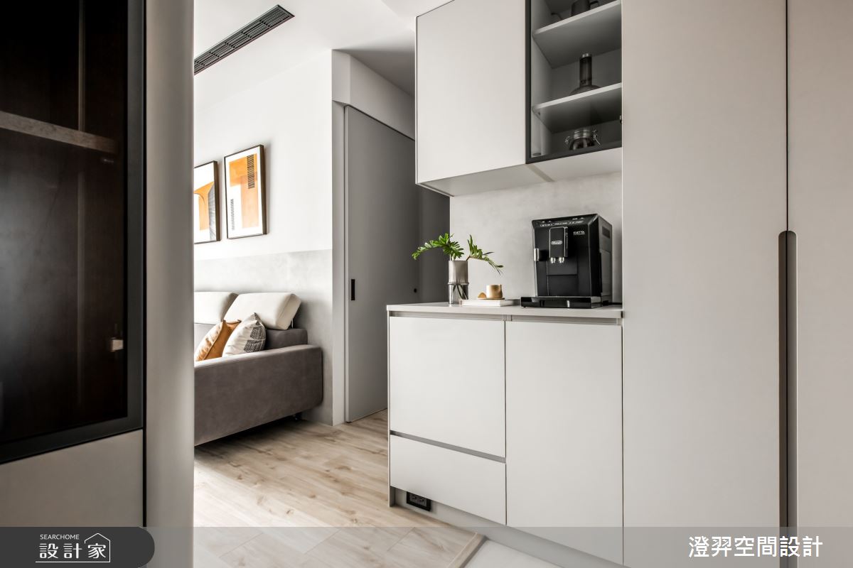 12坪新成屋(5年以下)＿現代風玄關客廳案例圖片＿澄羿空間設計＿澄羿_暮羽之4