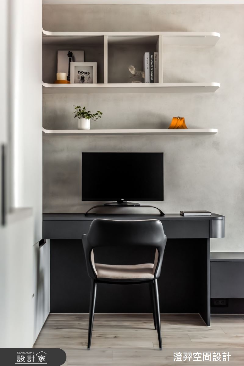 12坪新成屋(5年以下)＿現代風客廳案例圖片＿澄羿空間設計＿澄羿_暮羽之12