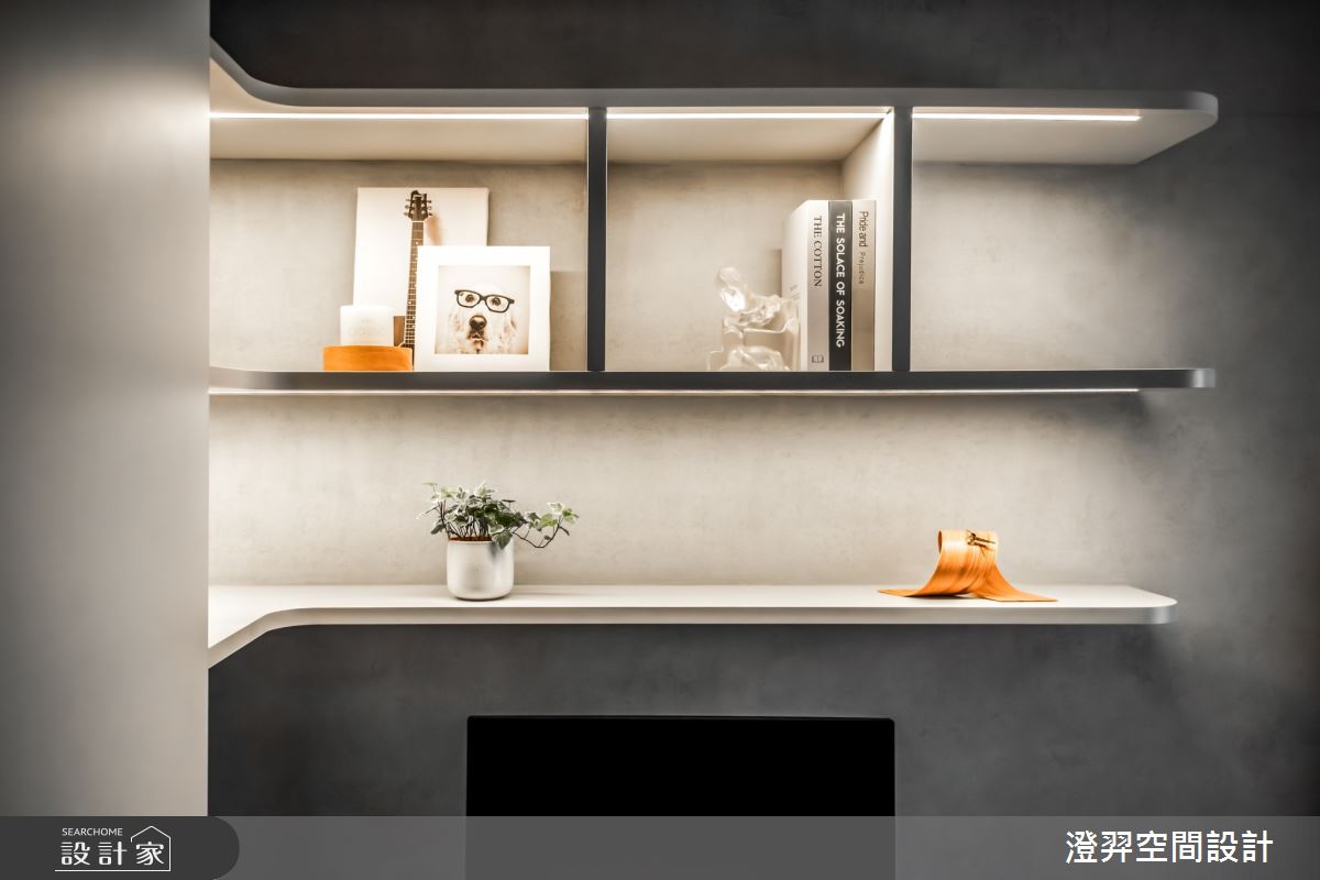 12坪新成屋(5年以下)＿現代風客廳案例圖片＿澄羿空間設計＿澄羿_暮羽之10