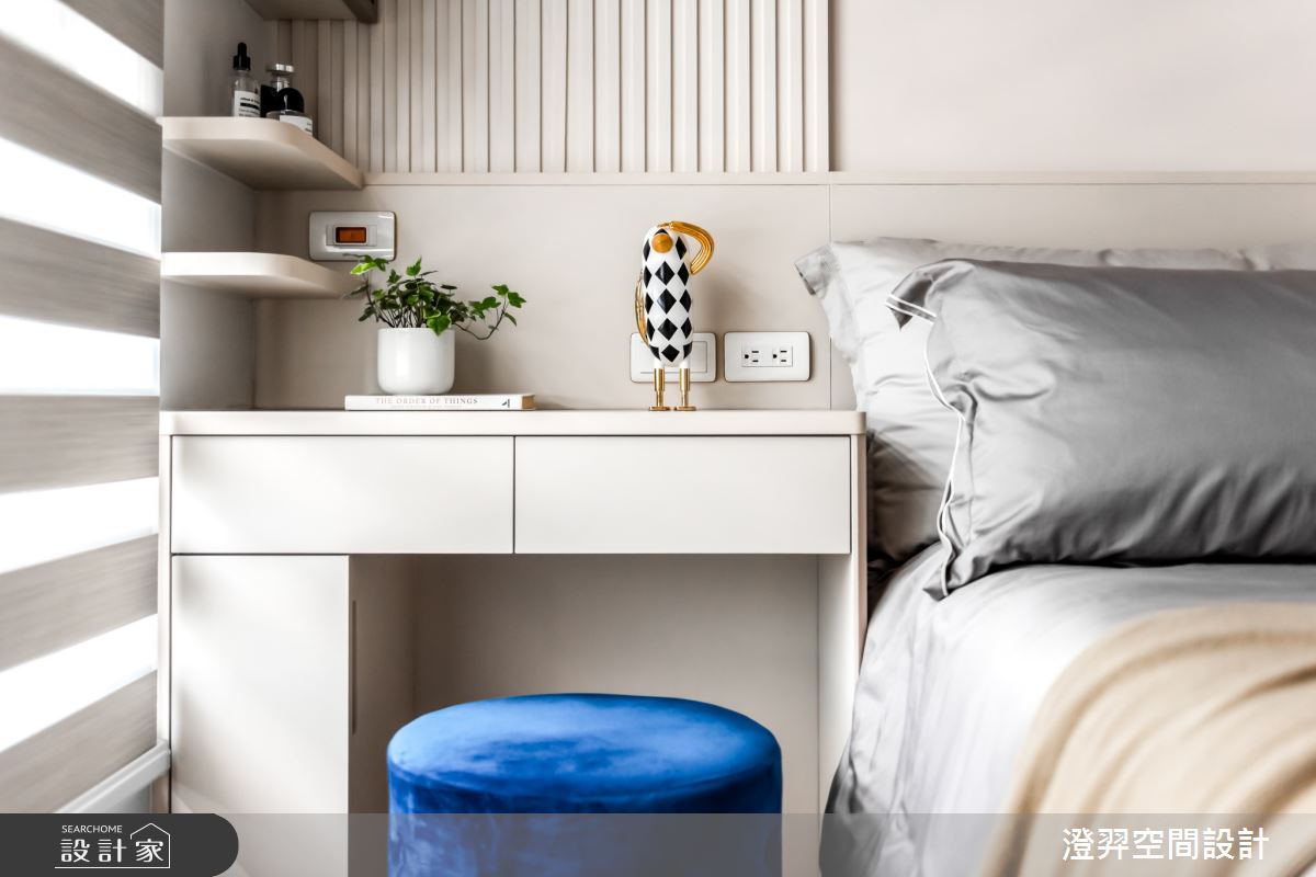 12坪新成屋(5年以下)＿現代風臥室案例圖片＿澄羿空間設計＿澄羿_暮羽之20