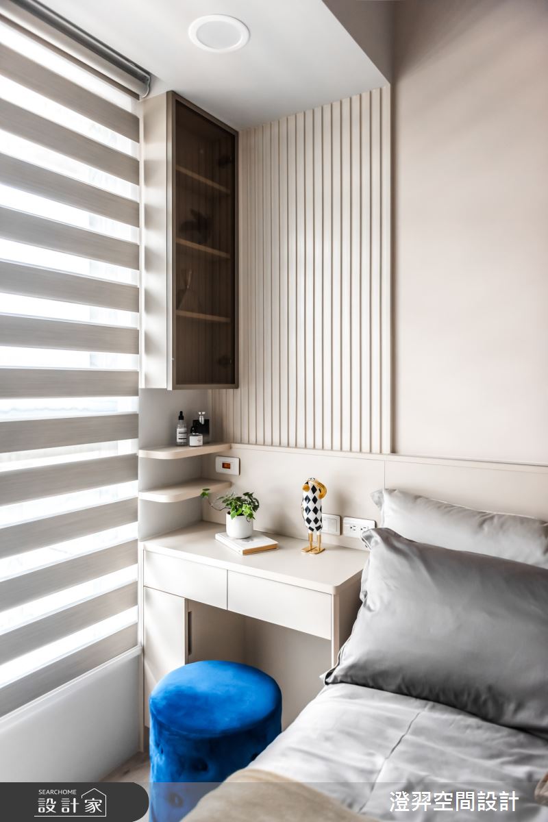 12坪新成屋(5年以下)＿現代風臥室案例圖片＿澄羿空間設計＿澄羿_暮羽之21
