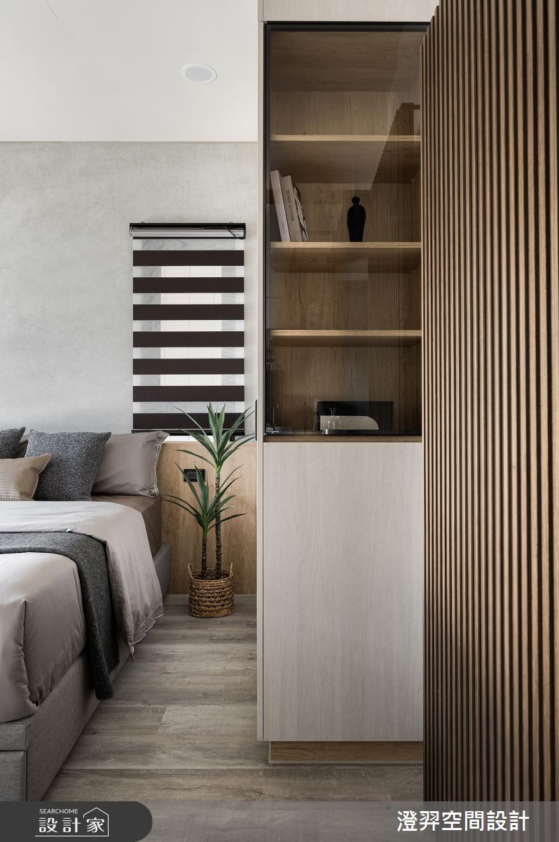 12坪新成屋(5年以下)＿工業風臥室案例圖片＿澄羿空間設計＿澄羿_璞木之15