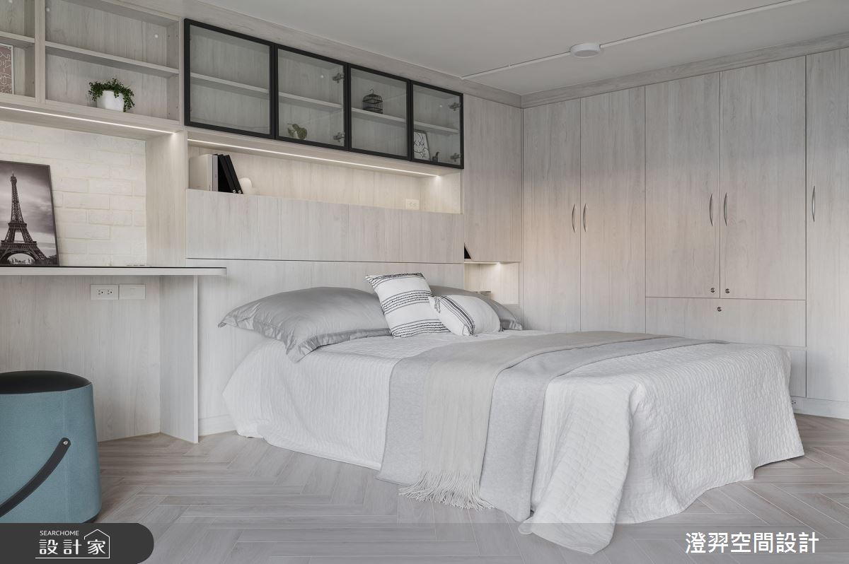 14坪老屋(16~30年)＿北歐風臥室案例圖片＿澄羿空間設計＿澄羿_皎皎之14