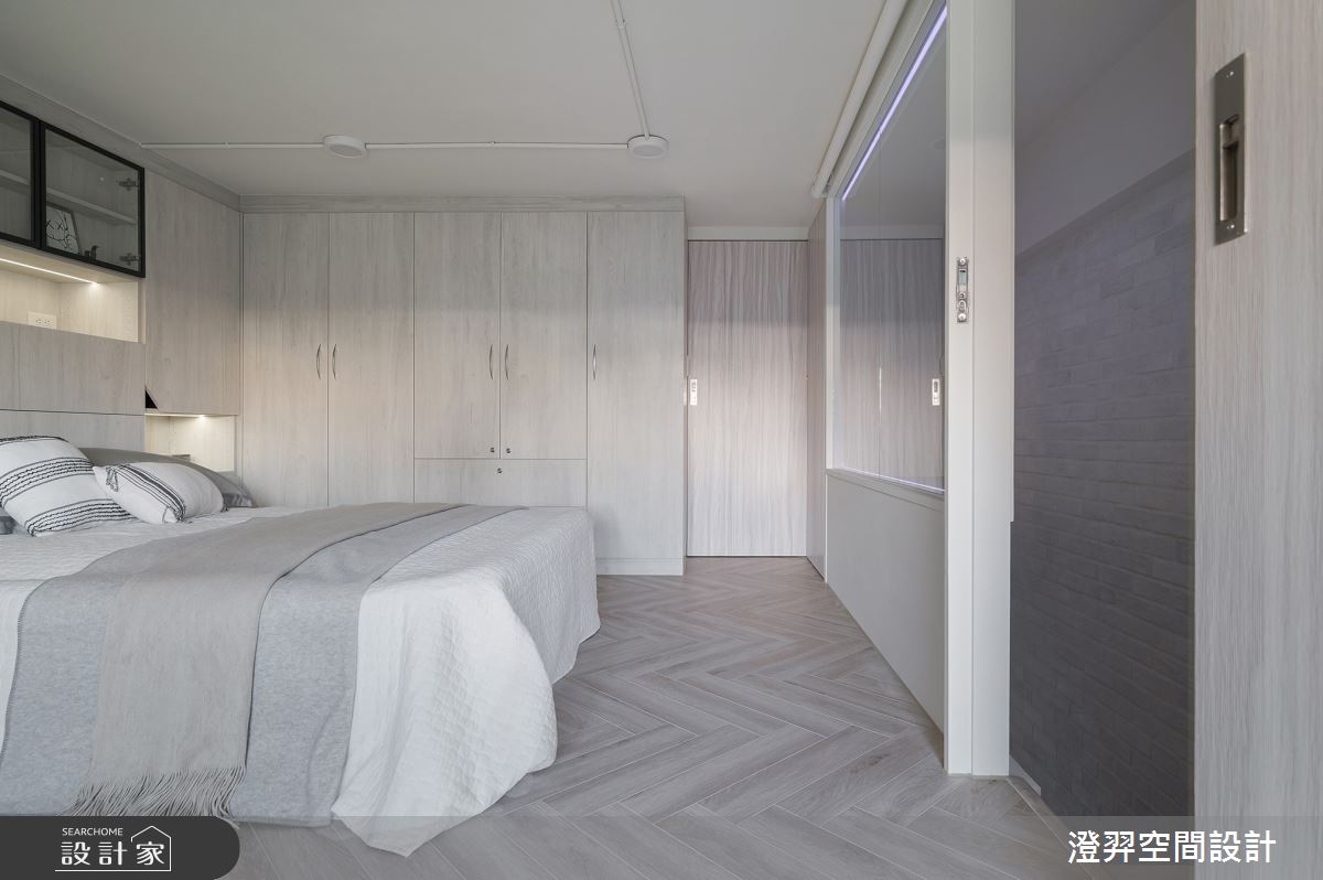 14坪老屋(16~30年)＿北歐風臥室案例圖片＿澄羿空間設計＿澄羿_皎皎之17