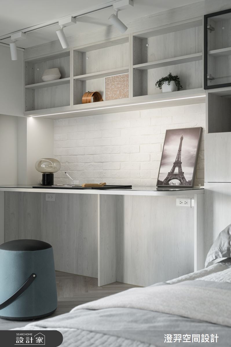 14坪老屋(16~30年)＿北歐風臥室案例圖片＿澄羿空間設計＿澄羿_皎皎之19
