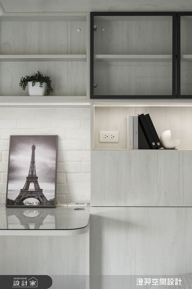 14坪老屋(16~30年)＿北歐風臥室案例圖片＿澄羿空間設計＿澄羿_皎皎之20