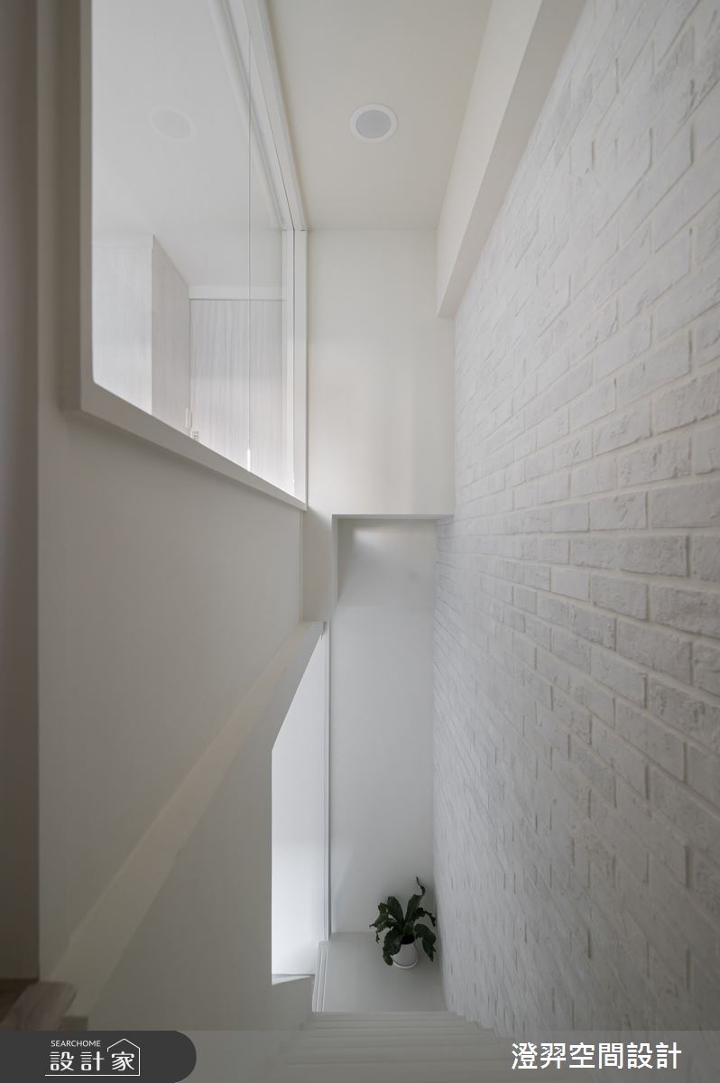 14坪老屋(16~30年)＿北歐風樓梯案例圖片＿澄羿空間設計＿澄羿_皎皎之12