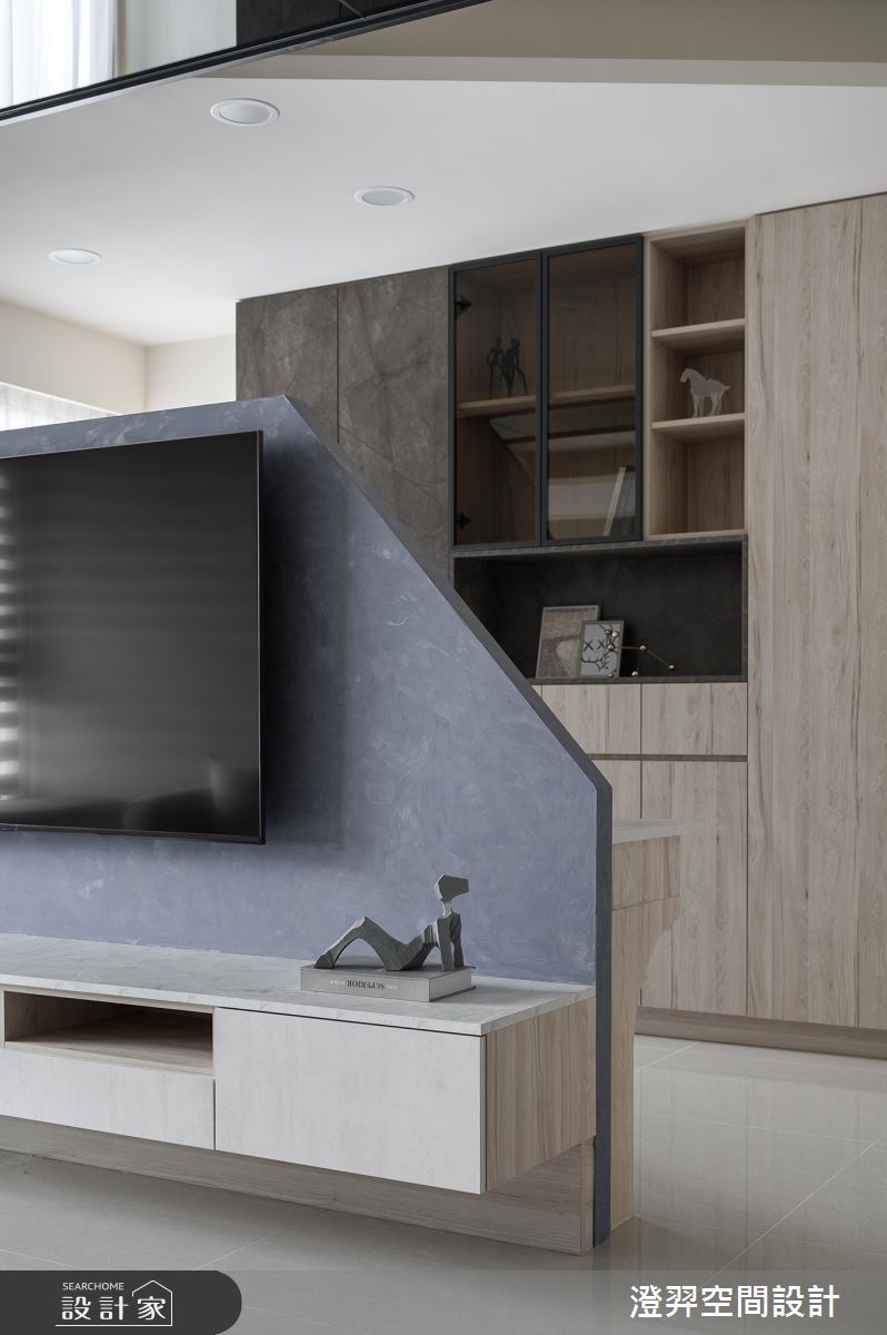 35坪新成屋(5年以下)＿現代風客廳案例圖片＿澄羿空間設計＿澄羿_光和light&peace之19