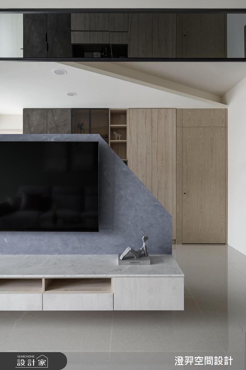 35坪新成屋(5年以下)＿現代風客廳案例圖片＿澄羿空間設計＿澄羿_光和light&peace之17