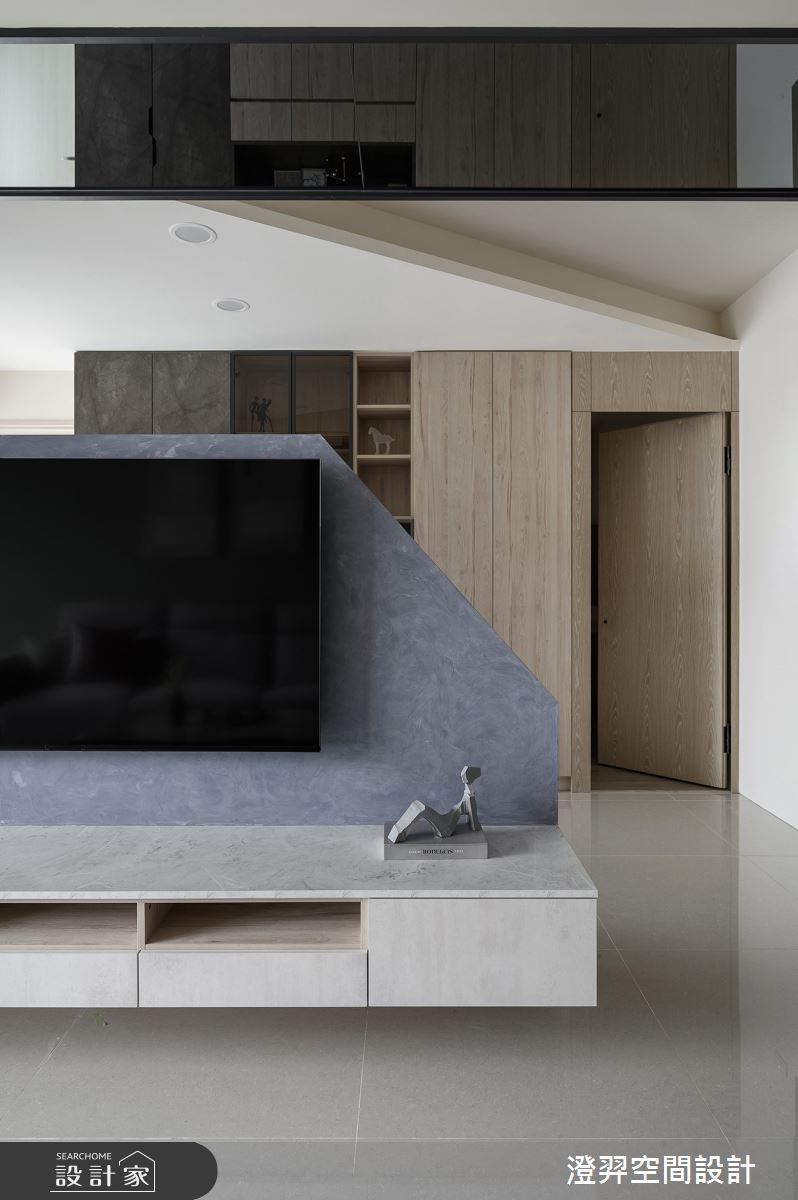 35坪新成屋(5年以下)＿現代風客廳案例圖片＿澄羿空間設計＿澄羿_光和light&peace之18