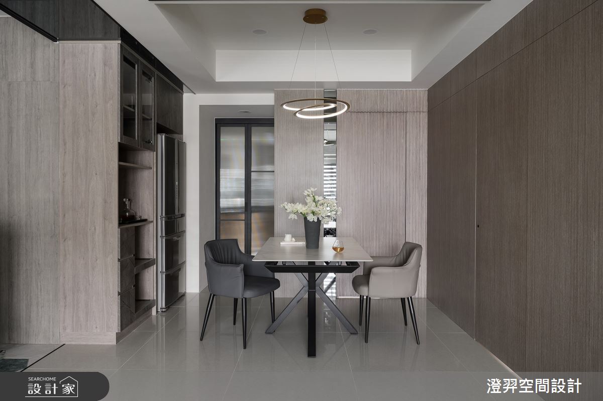35坪新成屋(5年以下)＿現代風餐廳案例圖片＿澄羿空間設計＿澄羿_光和light&peace之31